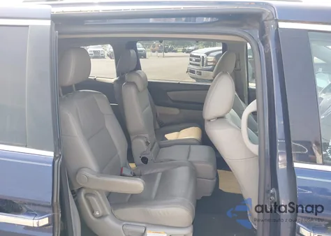 2014 Honda Odyssey Touring/Touring Elite from USA, damaged, VIN 5FNRL5H95EB025628